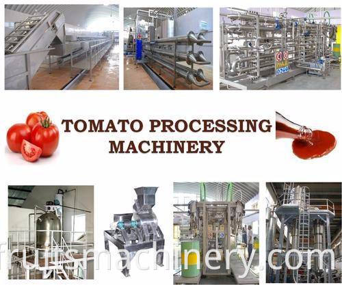 Tomato Sauce Machinery